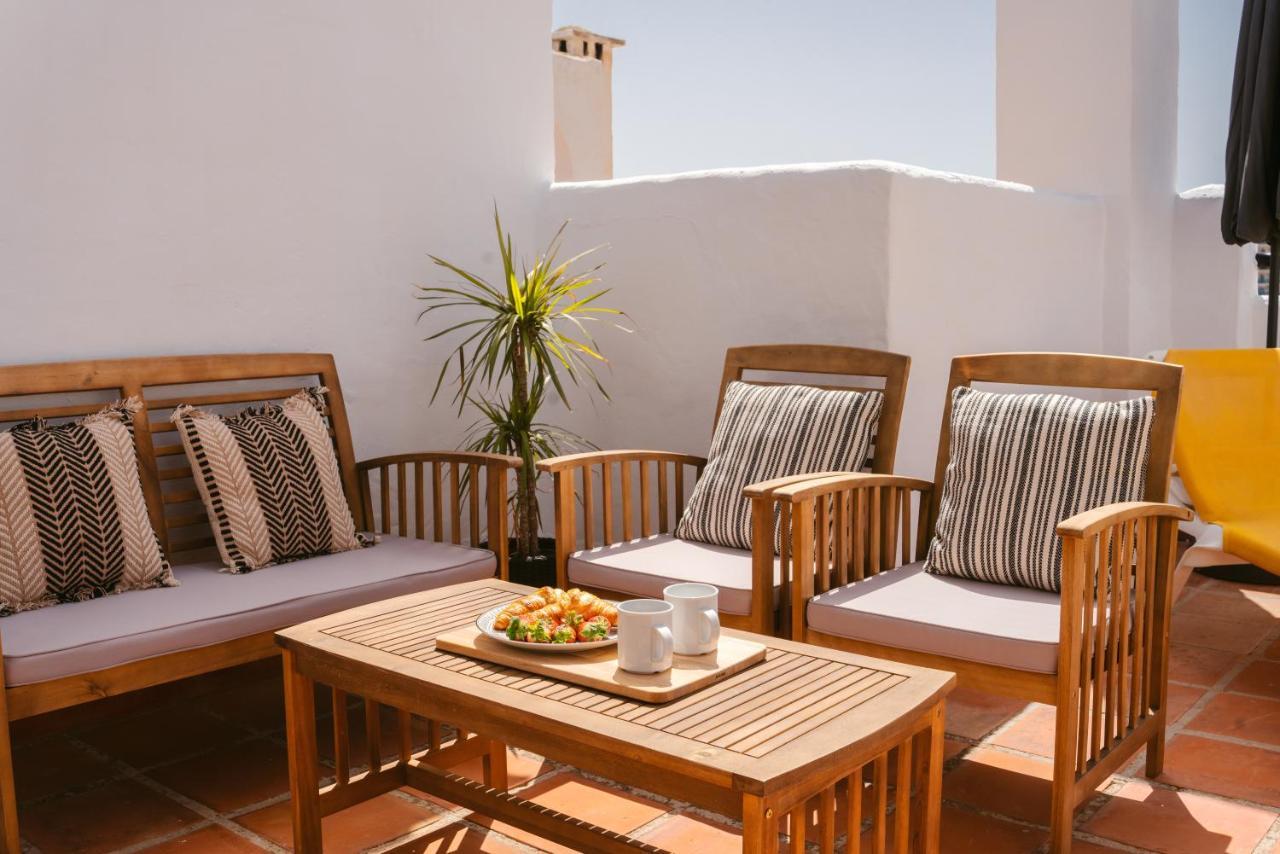 בנאלמדנה Freshly Renovated, Modern Penthouse Pueblo Evita! מראה חיצוני תמונה